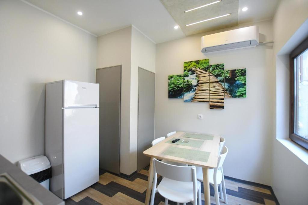 Atrijum Apartments And Rooms クラドヴォ エクステリア 写真